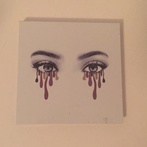 Kylie Jenner Cosmetics Burgundy Eyeshadow Palette